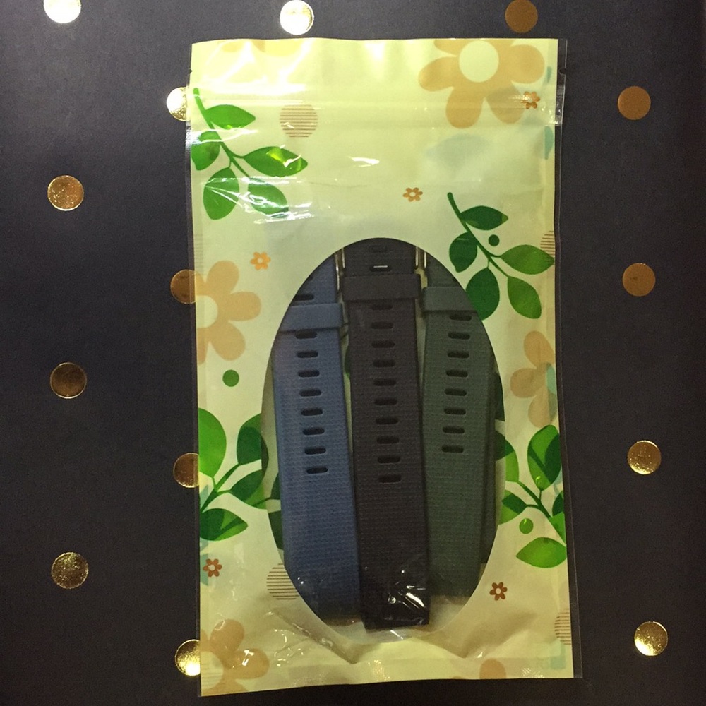 [Fitbit Charge] Replacement Bands -3pack 🆕